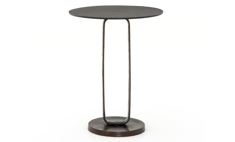 Douglas Rust End Table